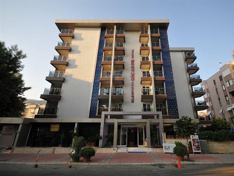 Kleopatra Micador Otel Аланія Екстер'єр фото