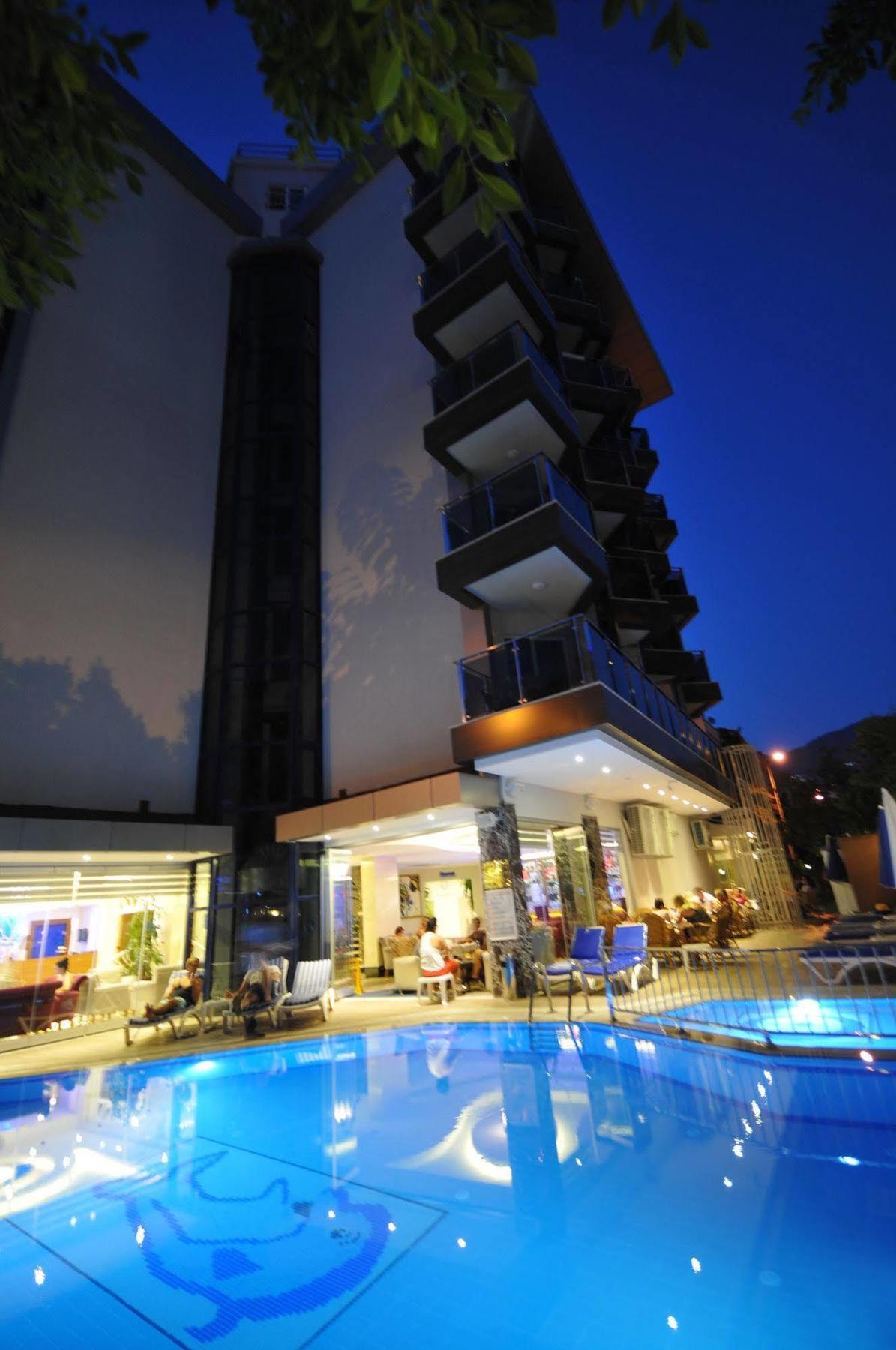 Kleopatra Micador Otel Аланія Екстер'єр фото