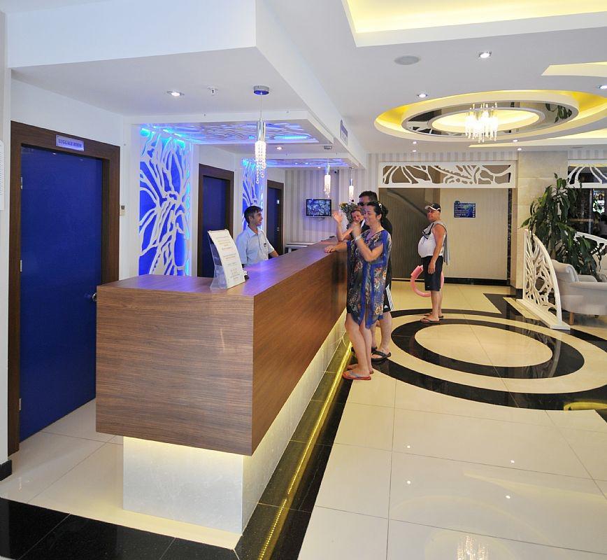 Kleopatra Micador Otel Аланія Екстер'єр фото